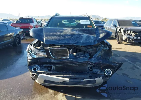 2009 Pontiac Torrent из США, поврежденный, VIN 2CKDL33F896222776